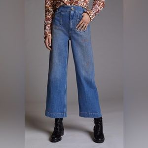 Anthropologie Pilcro The Skipper Paint Splatter Jeans. Size 27.